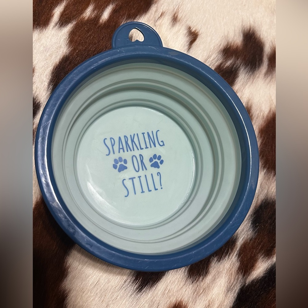 Unbranded Collapsible Pet Bowl